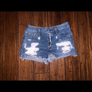 Levi 501 Shorts